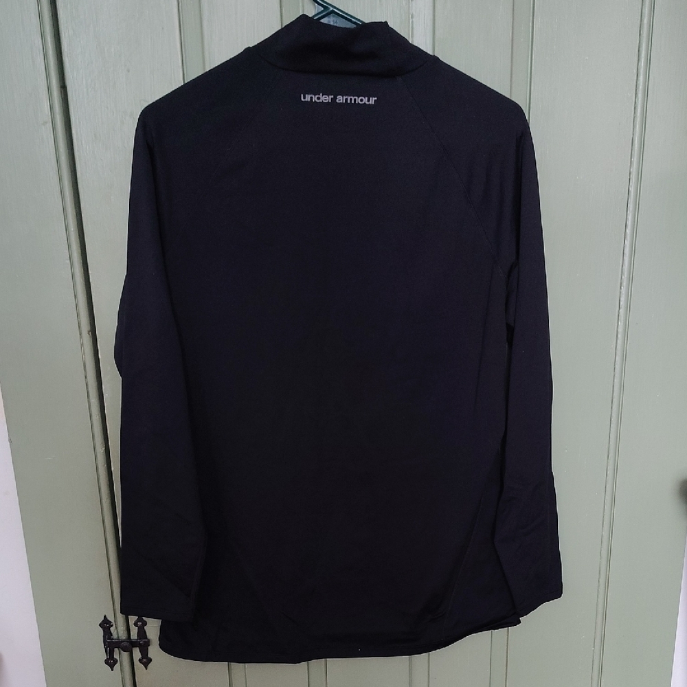 Under Armour Men's Long Sleeve Black Tee